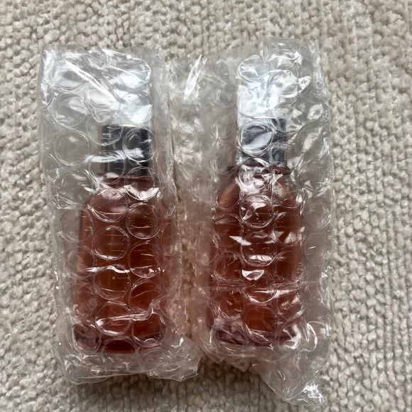 Two-Pack Pink Glass Dropper Bottles With Rose Gold Lids,15ml - Picture 6 of 12